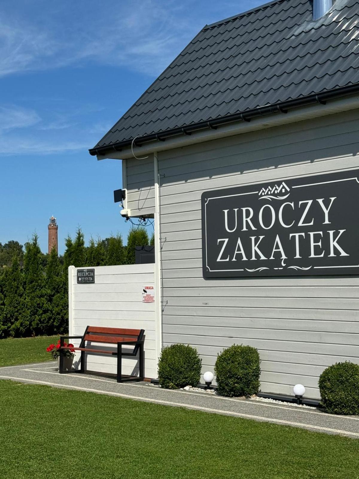 Uroczy Zakatek Villa Gaski  Exterior photo