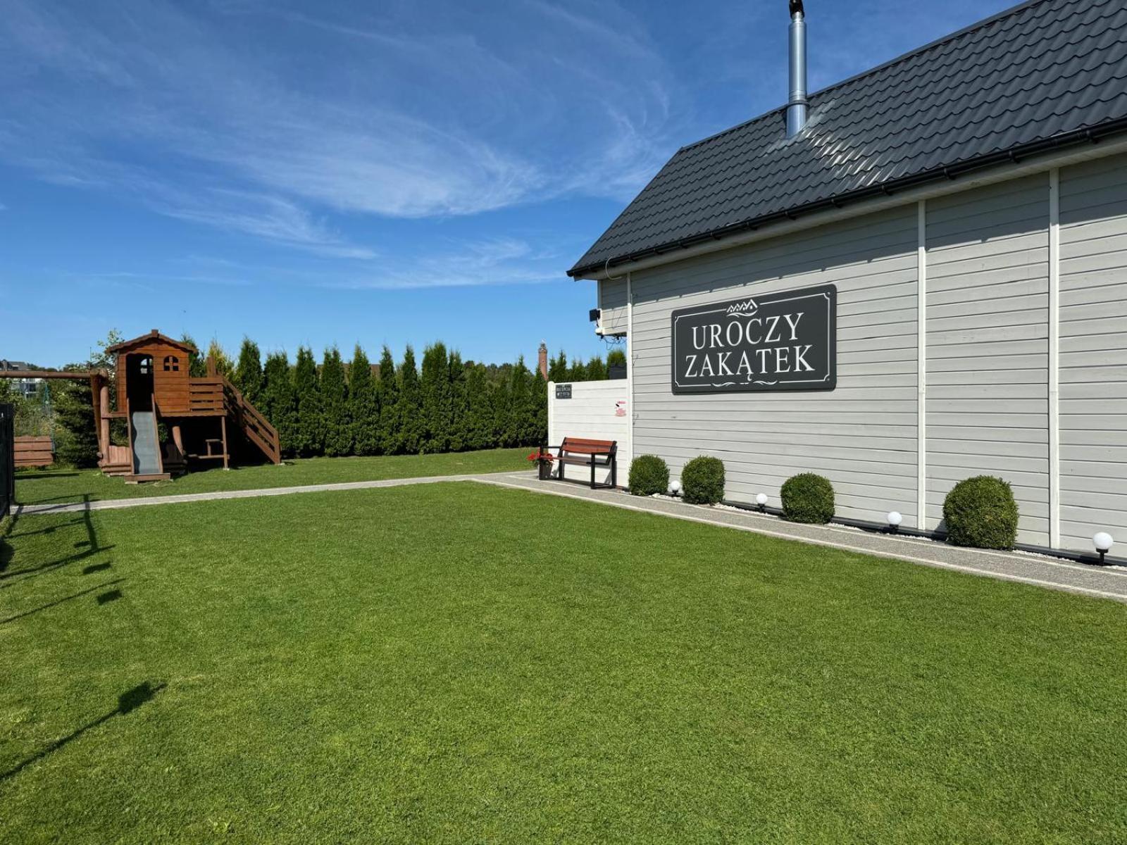 Uroczy Zakatek Villa Gaski  Exterior photo
