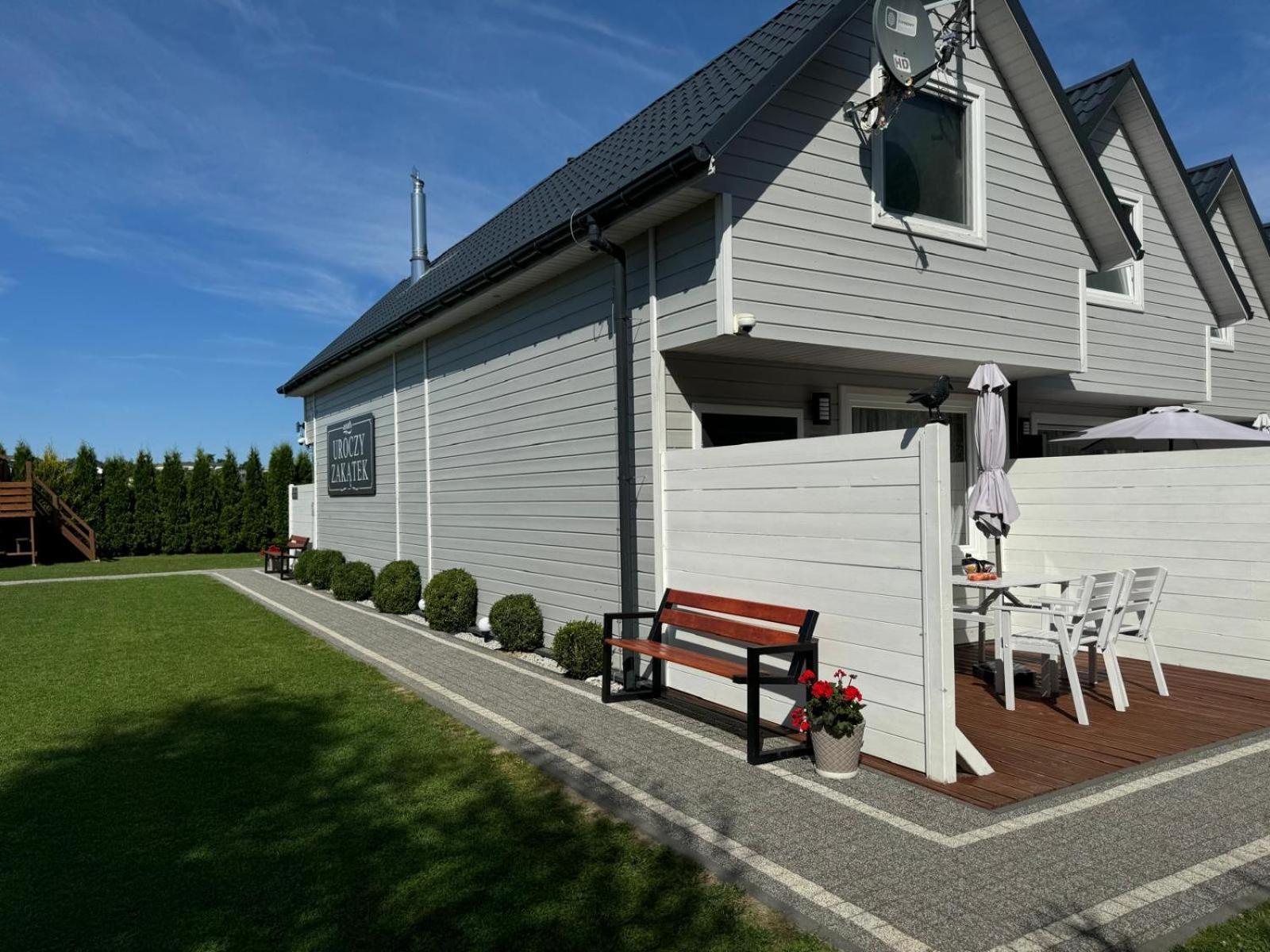 Uroczy Zakatek Villa Gaski  Exterior photo
